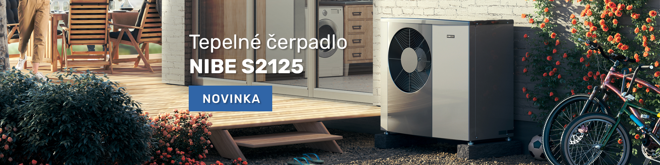 tepelné čerpadlo S2125