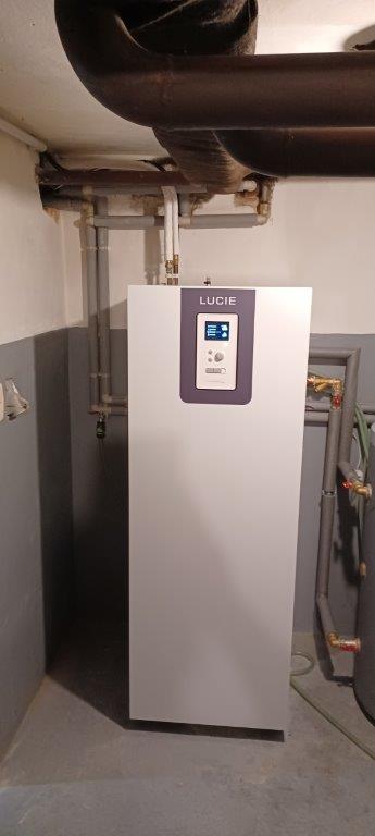 Instalace vnitřní jednotky DZD LUCIE