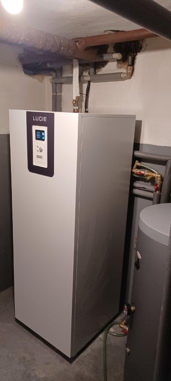 Instalace vnitřní jednotky DZD LUCIE
