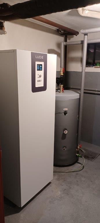 Instalace vnitřní jednotky DZD LUCIE