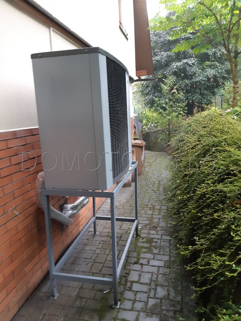 Tepelné čerpadlo NIBE F2120-12 - reference, realizace, instalace