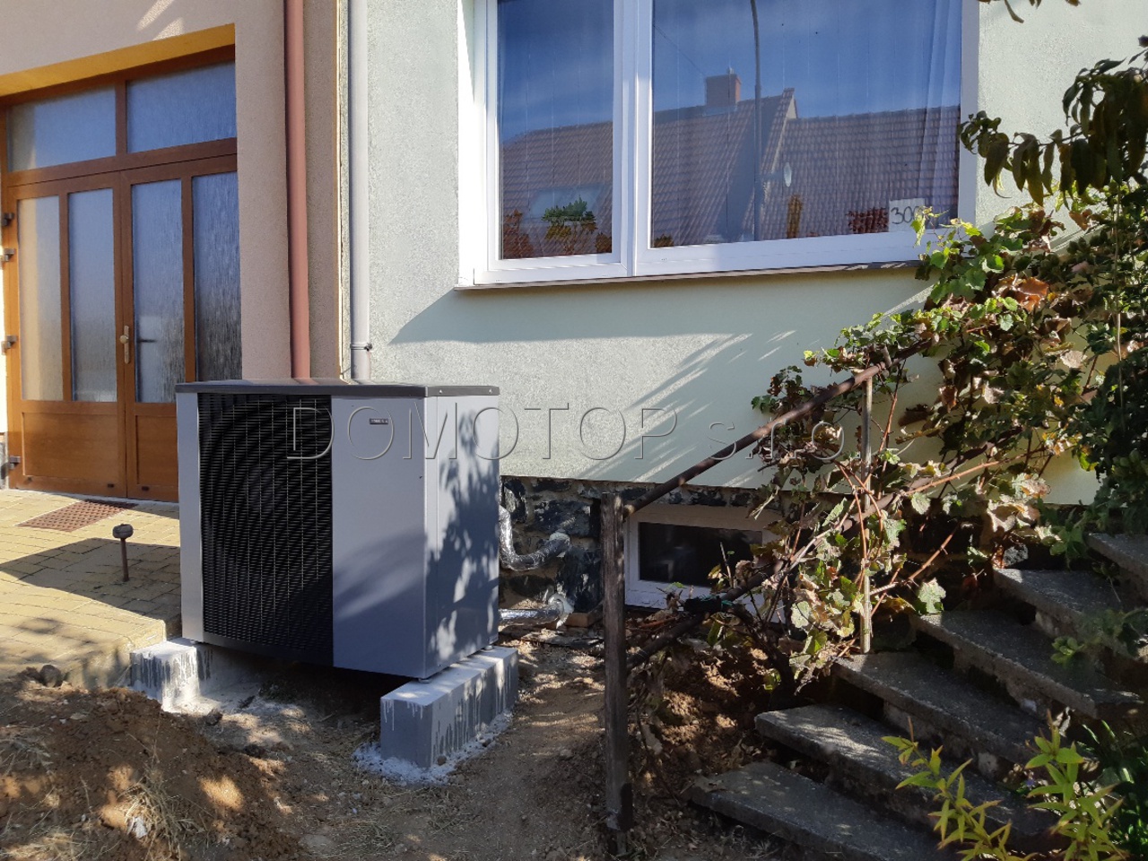 Tepelné čerpadlo NIBE F2120-16 - reference, realizace, instalace