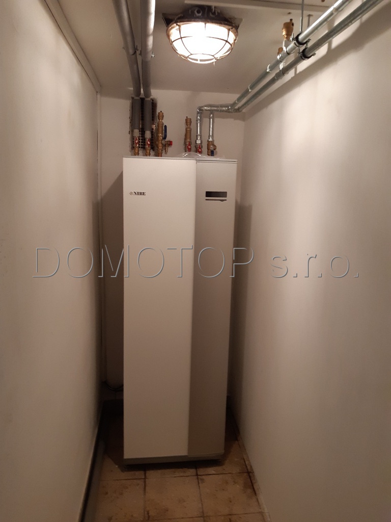 Instalace vnitřní jednotky NIBE VVM